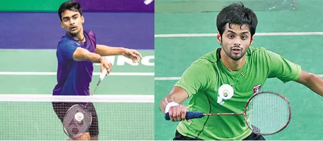 Sameer Verma, Sai Praneeth reach quarter-finals - Sakshi