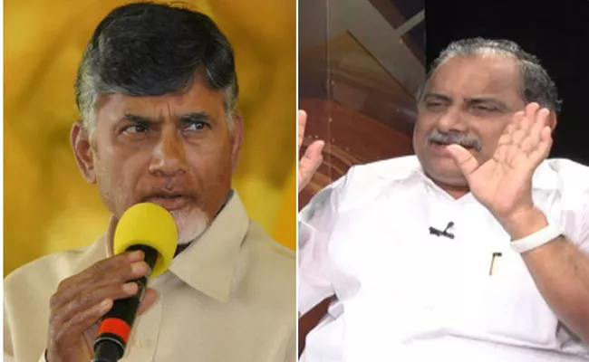 Mudragada Padmanabham Is Written A Letter To AP CM Chandra Babu Naidu - Sakshi