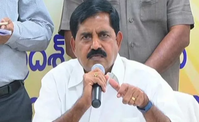 Jammalamadugu MLA Ticket Is Mine Said By Minister Adinarayana reddy - Sakshi