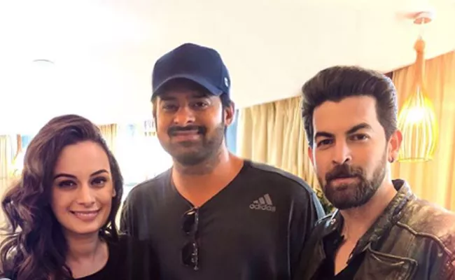 Neil Nitin Mukesh Comment On Prabhas - Sakshi