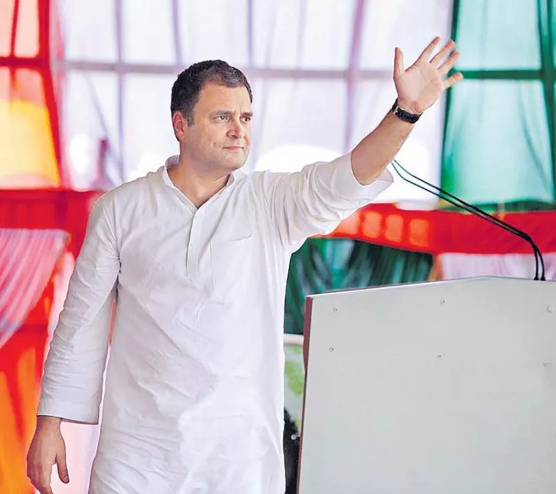  Rahul Gandhi's Diagnosis Of PM Modi's Personal Attacks - Sakshi