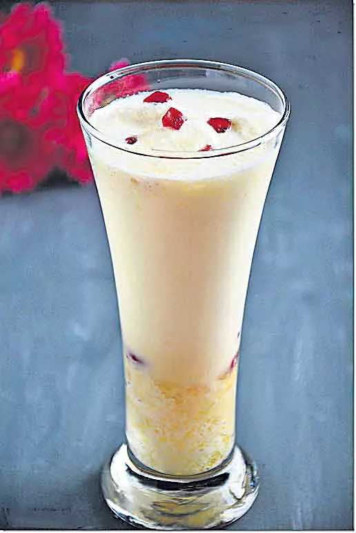 summer drink Jigger Tanda - Sakshi