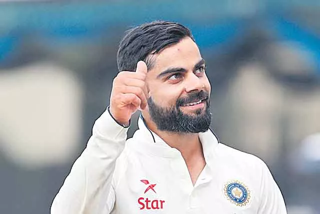 Virat Kohli choosing to play county cricket is a definitive step - Sakshi