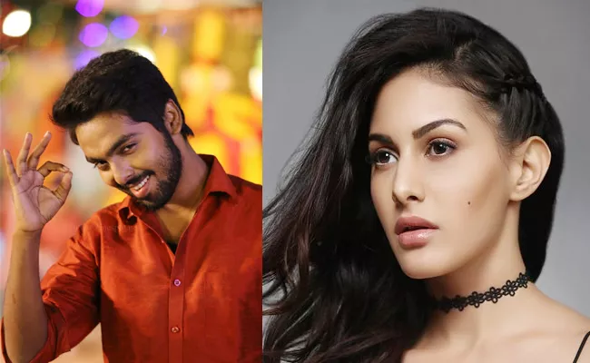 Amyra Dastur to romance GV Prakash - Sakshi