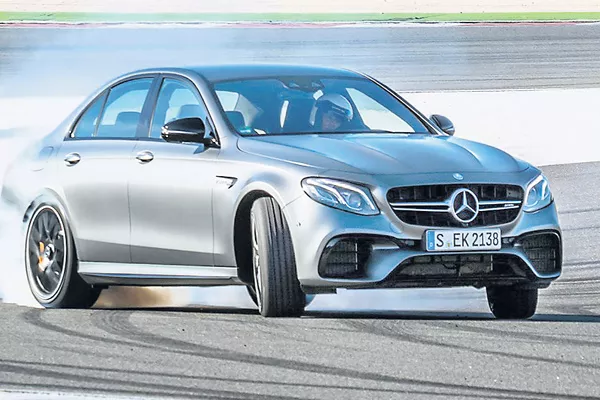 Mercedes-Benz AMG E-63 S launched in India at Rs 1.5 crore - Sakshi