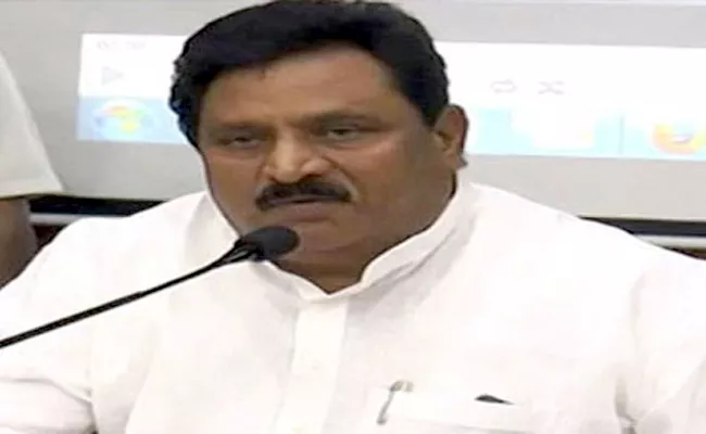 AP Home Minister chinarajappa comment on Molestation incidents - Sakshi