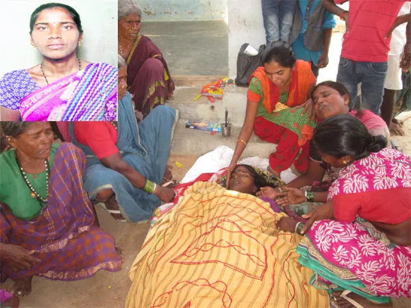 Women Died To Doctors Negligence In Nagarkurnool - Sakshi