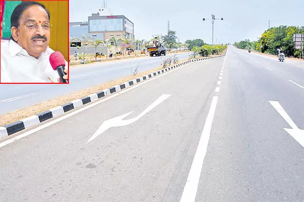 3,155 kms Roads in four years  - Sakshi