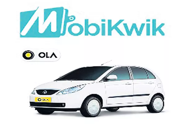 Now book an Ola from your Mobikwik App - Sakshi