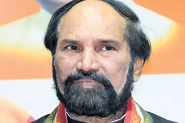 Uttam kumar reddy about farmers - Sakshi