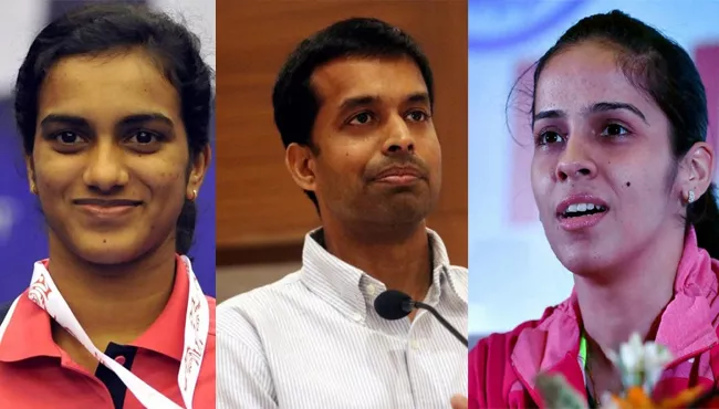 Saina Nehwal And PV Sindhu Are Precious Diamonds : Pullela Gopichand - Sakshi