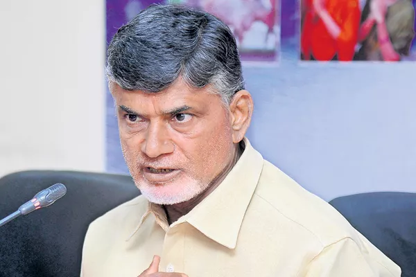 CM Chandrababu comments on Dachepalle issue - Sakshi