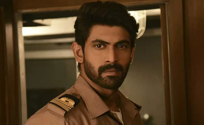 Rana In Another War Based Film - Sakshi