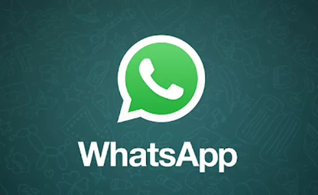 WhatsApp Warns on Do Not Touch Here Message - Sakshi