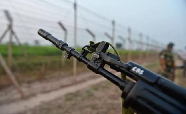  BSF Jawan Shoots Dead Three Colleagues  Commits Suicide  - Sakshi