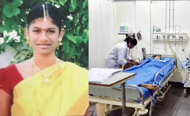 Degree Student Injured In Gas Syliner Blast In West Godavari - Sakshi