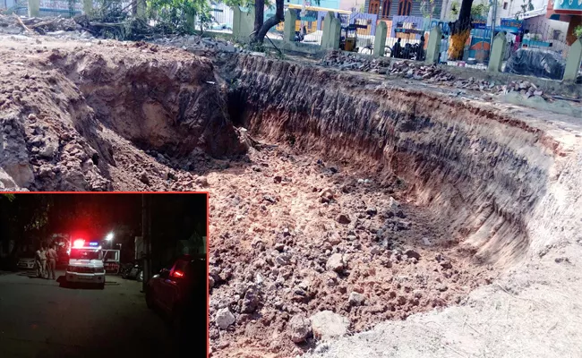 Water Tank Construction In Park Proddatur - Sakshi