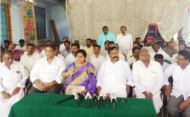 Jaya Ramulu Fires On TDP Leader Adi Narayana Redddy - Sakshi