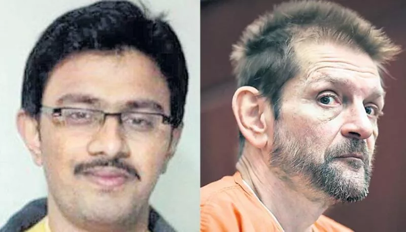 Srinivas Kuchibhotla's killer sentenced to life imprisonment - Sakshi