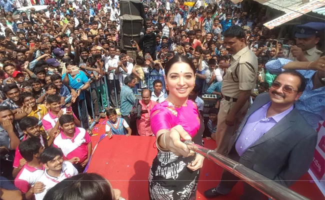 Tamanna Open B New Showroom In Proddatur - Sakshi