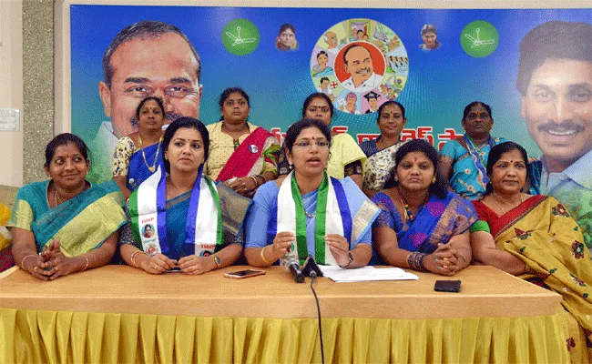 Women's protection is famine - Sakshi