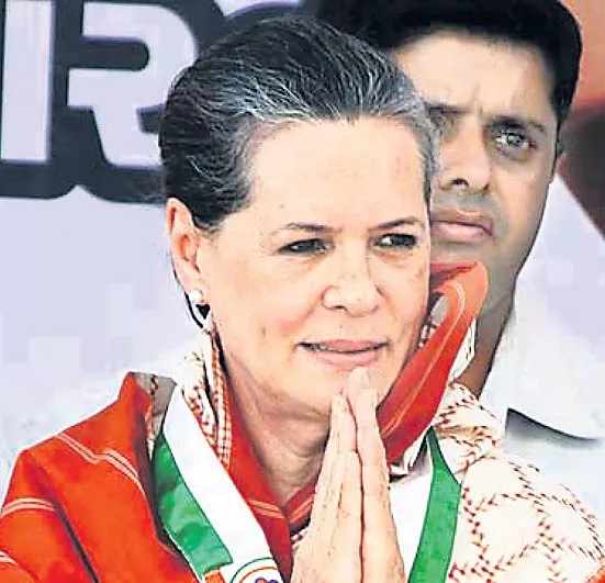 After 2 Years, Sonia Gandhi to Address First Election Rally in Karnataka's Bijapur - Sakshi