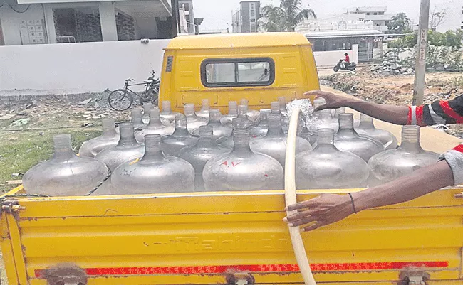 Are You Drinking Mineral Water? - Sakshi