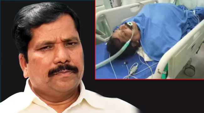 Paritala ravi close aide Chaman dies due to heart attack - Sakshi