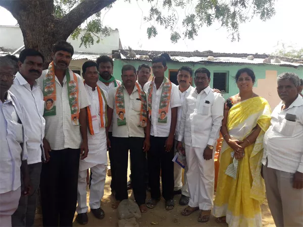 MLA Chinna Reddy Comments On Congress Party - Sakshi