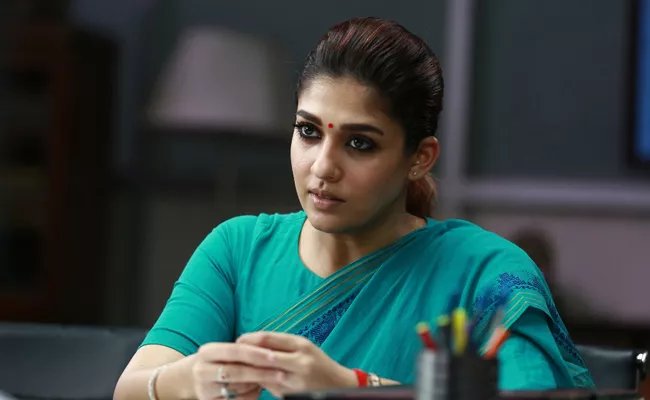 Nayanatara Acts In Lady Oriented Movies Like Vijaya Shanthi - Sakshi