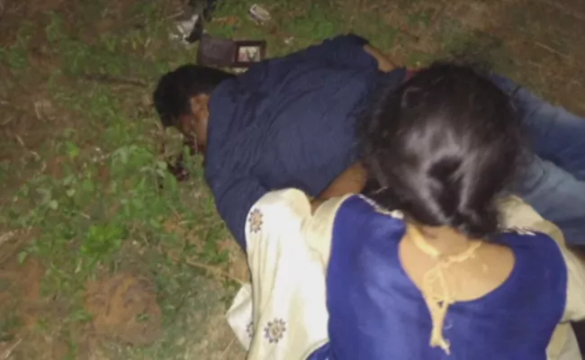 Attack on newly Married Couple In Vizianagaram - Sakshi