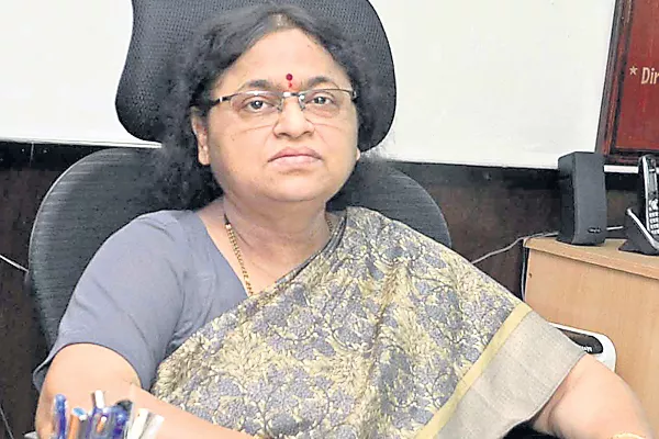 Asci new dg nirmala - Sakshi