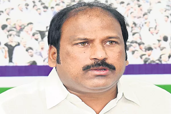 TJR Sudhakar Babu fires on Budda Venkanna - Sakshi