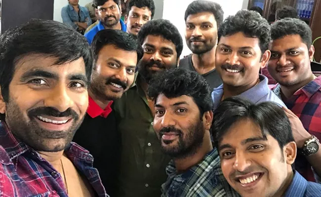 Ravi Teja Nela Ticket Shooting Completed - Sakshi