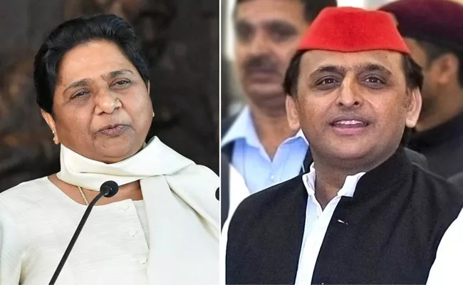 SP BSP Alliance For Next Lok Sabha Elections - Sakshi