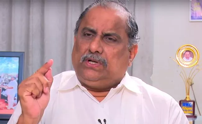 Mudragada Padmanabham Write A letter To CM Chandrababu - Sakshi