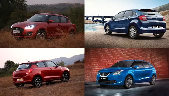 Maruti Suzuki Calls Back 52686 Units Of Swift, Baleno - Sakshi