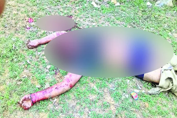 Young Man Brutally Murdered In Gangavaram - Sakshi