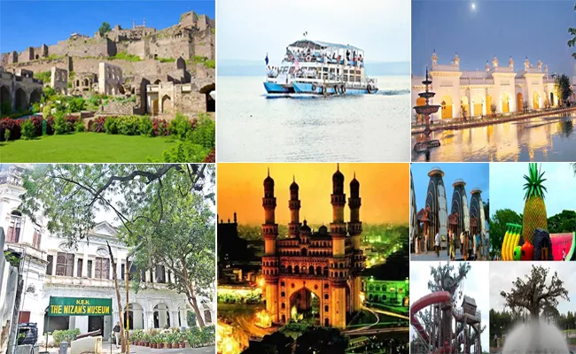 Hyderabad Is Best Tourist Place - Sakshi