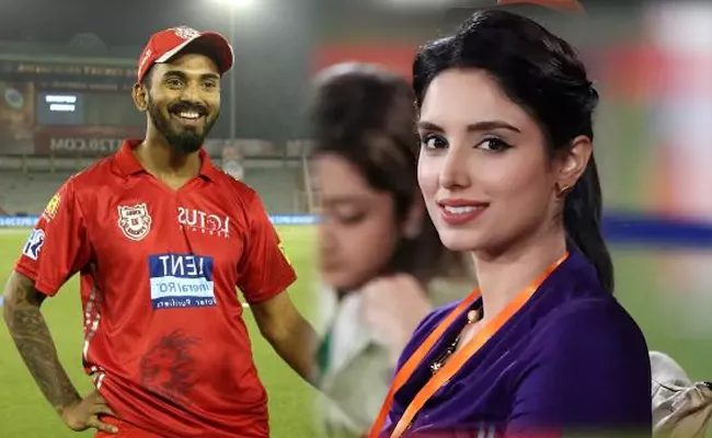 Pak Anchor Special Message to KL Rahul - Sakshi