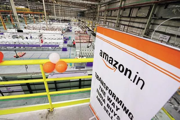 Amazon pumps Rs2,600 crore in India unit Amid Trade War with Flipkart - Sakshi