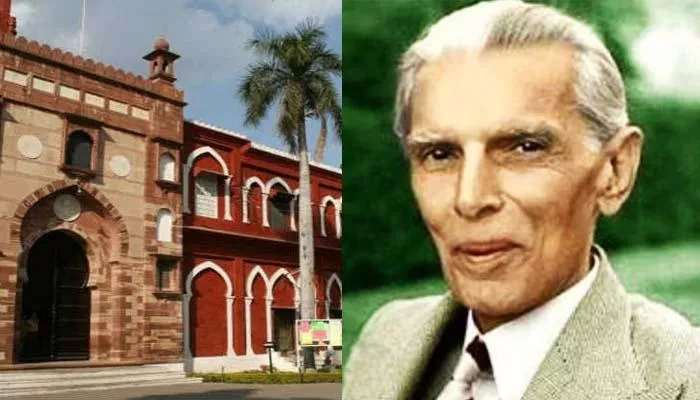 AMU Vc Tariq Mansoor Says Controversy Over Jinnah Portrait A Non Issue  - Sakshi