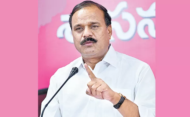 Congress Should Know the Developments In Telangana, Karne Prabhakar - Sakshi