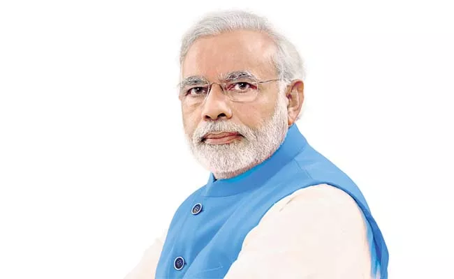 Prime Minister Narendra Modi Got Tenth Position In Forbes List - Sakshi