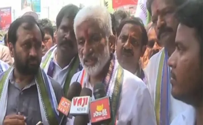 YSRCP MP Vijaya Sai Reddy Fires On AP Government - Sakshi