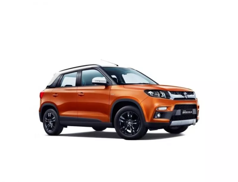 Maruti rolls out Vitara Brezza with AGS technology at Rs 8.54 lakh - Sakshi