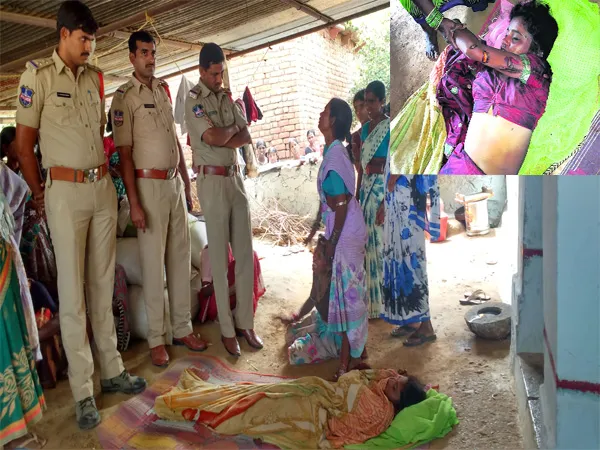 Women Murder In Nizamabad - Sakshi