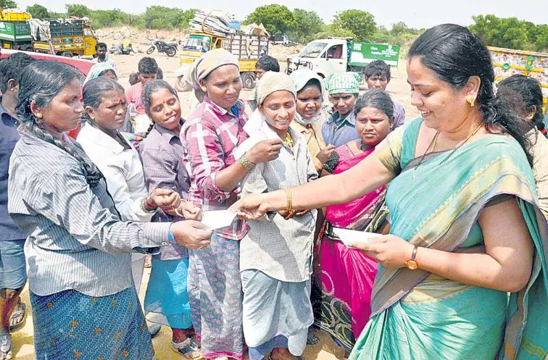 Dr. Jayasree Kiran has taken a step towards the dumpyard - Sakshi