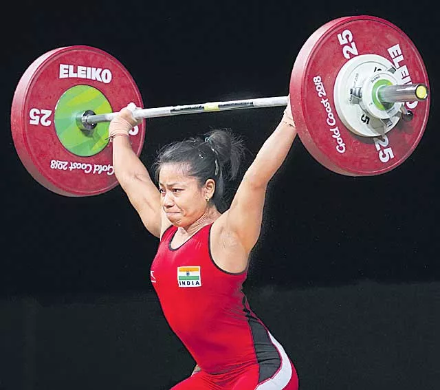 CWG gold medallist Sanjita Chanu fails dope test - Sakshi