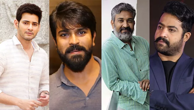 NTR Challenges Mahesh Babu, Ram Charan And SS Rajamouli - Sakshi